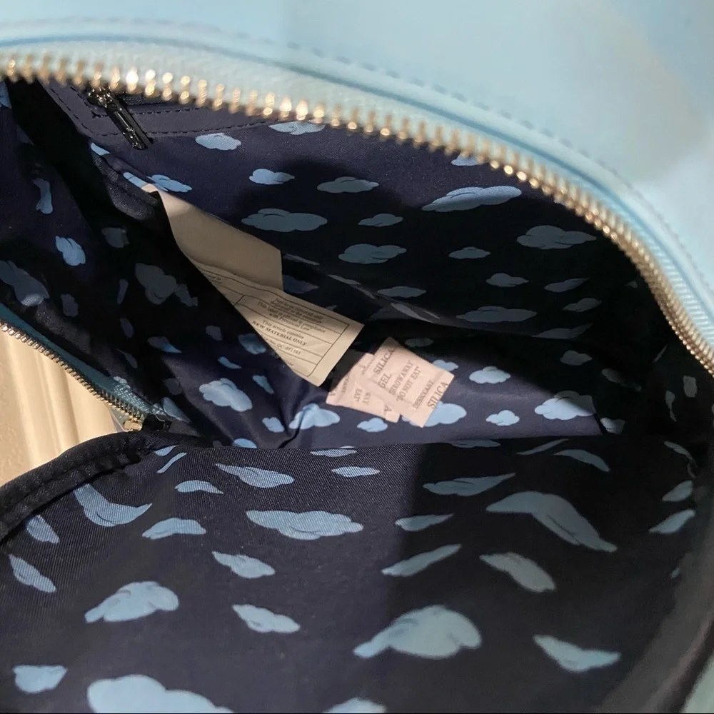NWT Loungefly Disney Hercules Mini Backpack and Cardholder